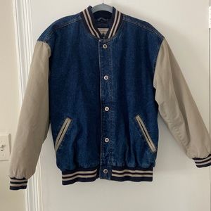 Demon varsity jacket